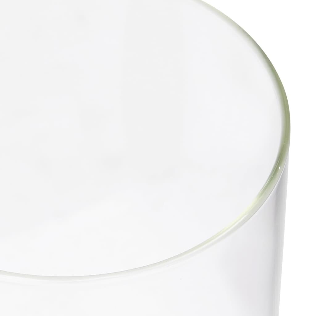 Stikliniai indai su kamštiniais dangteliais, 4vnt., 1200ml kaina ir informacija | Maisto saugojimo  indai | pigu.lt