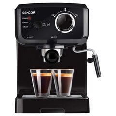 Sencor SES 1710 BK kaina ir informacija | Kavos aparatai | pigu.lt