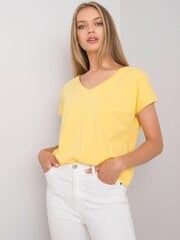 Женская футболка Emory 292028245, желтая цена и информация | Футболка женская | pigu.lt