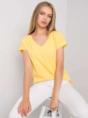 Женская футболка Emory 292028245, желтая цена и информация | Футболка женская | pigu.lt