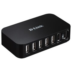 D-LINK DUB-H7 HUB USB 2.0 7-Portów цена и информация | Адаптеры, USB-разветвители | pigu.lt