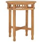 Bistro stalas, 60x60 cm, rudas kaina ir informacija | Virtuvės ir valgomojo stalai, staliukai | pigu.lt