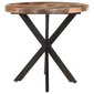 Valgomojo stalas, 140x80x75 cm, rudas цена и информация | Virtuvės ir valgomojo stalai, staliukai | pigu.lt