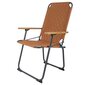 Sulankstoma stovyklavimo kėdė Bo-Camp Jefferson, ruda kaina ir informacija | Turistiniai baldai | pigu.lt