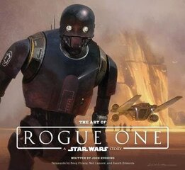 Art Of Rogue One: A Star Wars Story: A Star Wars Story kaina ir informacija | Romanai | pigu.lt