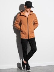 мужская куртка с капюшоном переходного периода — camel v5 om-janp-22fw-005 цена и информация | Мужские куртки | pigu.lt