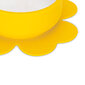 Baboo silikoninis dubenėlis prilimpančiu dugnu, 6+ mėn., geltonas цена и информация | Kūdikių indai, indeliai pienui ir įrankiai | pigu.lt
