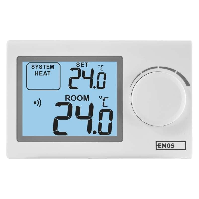 Bevielis termostatas P5614 kaina ir informacija | Laikmačiai, termostatai | pigu.lt