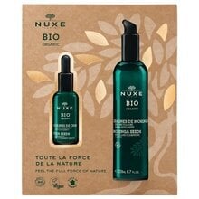 Rinkinys Nuxe Bio Organic: micelinis vanduo, 200 ml + veido serumas, 30 ml kaina ir informacija | Veido aliejai, serumai | pigu.lt