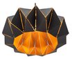 Pakabinamas šviestuvas Origami, 35 cm, Black цена и информация | Pakabinami šviestuvai | pigu.lt