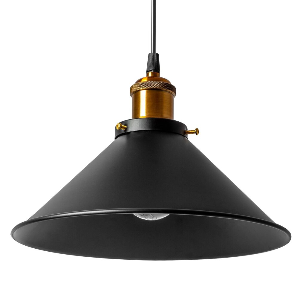 Pakabinamas šviestuvas Porto, Black kaina ir informacija | Pakabinami šviestuvai | pigu.lt