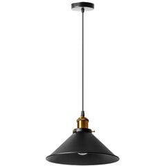 Подвесной светильник Porto, Black цена и информация | Люстры | pigu.lt