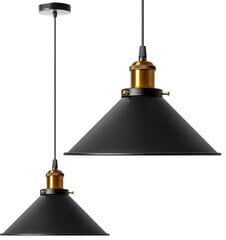 Подвесной светильник Porto, Black цена и информация | Люстры | pigu.lt