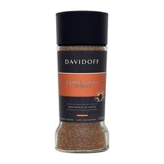 Кофе растворимый Davidoff Espresso 57 Intense, 100 г цена и информация | Davidoff Продукты питания | pigu.lt
