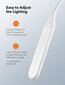 Pastatomas LED šviestuvas TaoTronics TT-DL072, baltas kaina ir informacija | Toršerai | pigu.lt