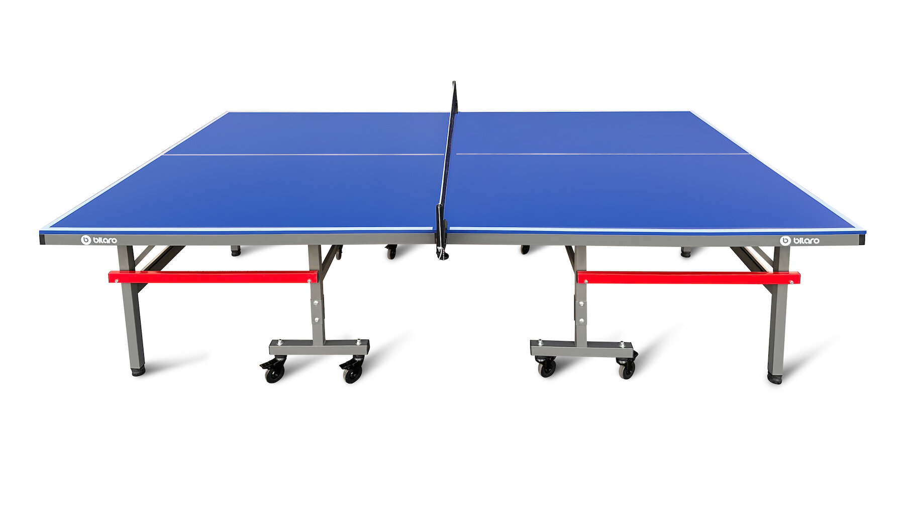 Stalo teniso stalas Bilaro Hoko Outdoor, mėlynas цена и информация | Stalo teniso stalai ir uždangalai | pigu.lt