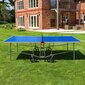 Stalo teniso stalas Bilaro Sunny Outdoor, mėlynas, 4mm aliuminio plokštė, lauko цена и информация | Stalo teniso stalai ir uždangalai | pigu.lt