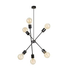 Emibig подвесной светильник Vendero 6 Black цена и информация | Люстры | pigu.lt