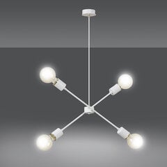 Emibig подвесной светильник Vendero 4 White цена и информация | Люстры | pigu.lt
