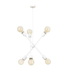 Emibig подвесной светильник Vendero 6 White цена и информация | Люстры | pigu.lt