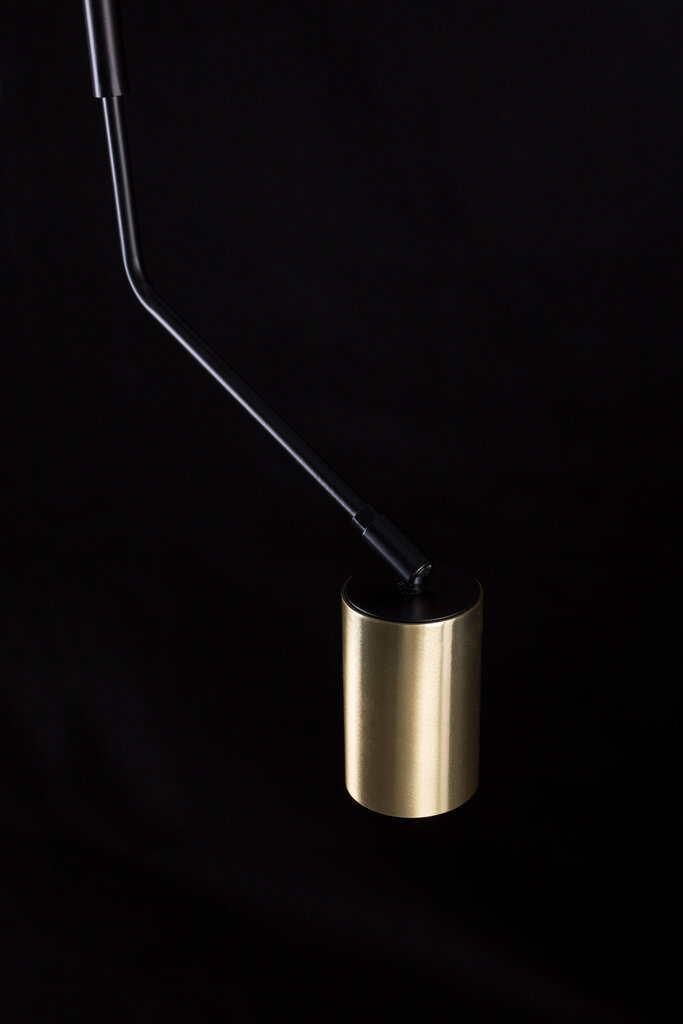 Emibig pakabinamas šviestuvas Verno 1 Black kaina ir informacija | Pakabinami šviestuvai | pigu.lt