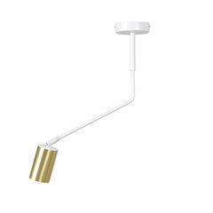 Emibig подвесной светильник Verno 1 White цена и информация | Подвесной светильник | pigu.lt