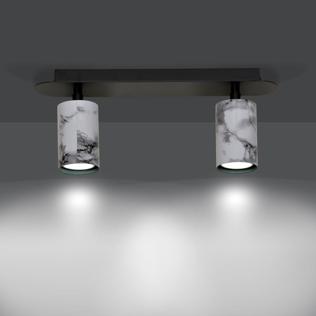 Emibig lubinis šviestuvas Tent 2 Black kaina ir informacija | Lubiniai šviestuvai | pigu.lt