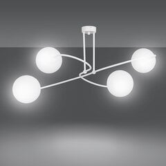 Emibig подвесной светильник Selbi 4 White цена и информация | Люстры | pigu.lt
