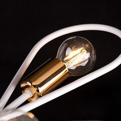 Emibig настенный светильник Saxon K1 White цена и информация | Настенные светильники | pigu.lt