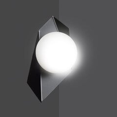 Emibig светильник Drifton K 1 Black цена и информация | Настенные светильники | pigu.lt