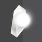 Emibig šviestuvas Drifton K 1 White цена и информация | Sieniniai šviestuvai | pigu.lt