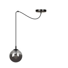 Emibig подвесной светильник Gigi 1 Black/Graphite цена и информация | Люстры | pigu.lt