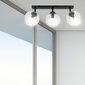 Emibig lubinis šviestuvas Tofi 3 BL/Transparent kaina ir informacija | Lubiniai šviestuvai | pigu.lt