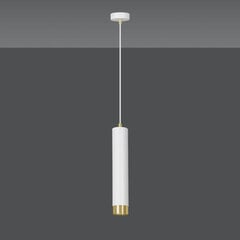 Emibig подвесной светильник Kibo 1 White/Gold цена и информация | Люстры | pigu.lt