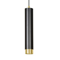 Emibig подвесной светильник Kibo 1 Black/Gold цена и информация | Люстры | pigu.lt