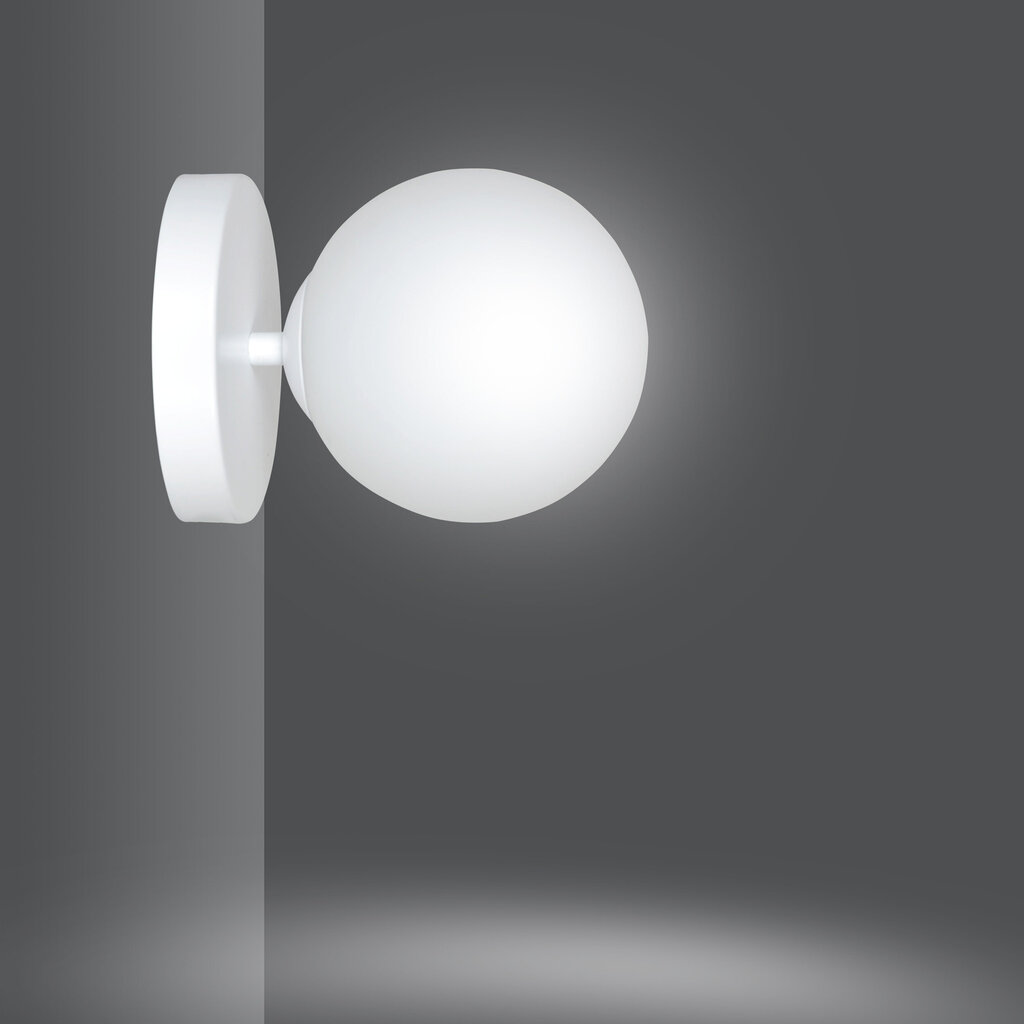 Emibig sieninis šviestuvas Bior K1 White цена и информация | Sieniniai šviestuvai | pigu.lt