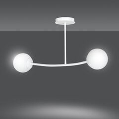 Emibig подвесной светильник Halldor 2 White цена и информация | Люстры | pigu.lt