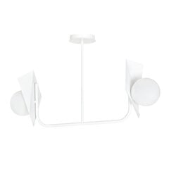 Emibig подвесной светильник Thord 2 White цена и информация | Люстры | pigu.lt