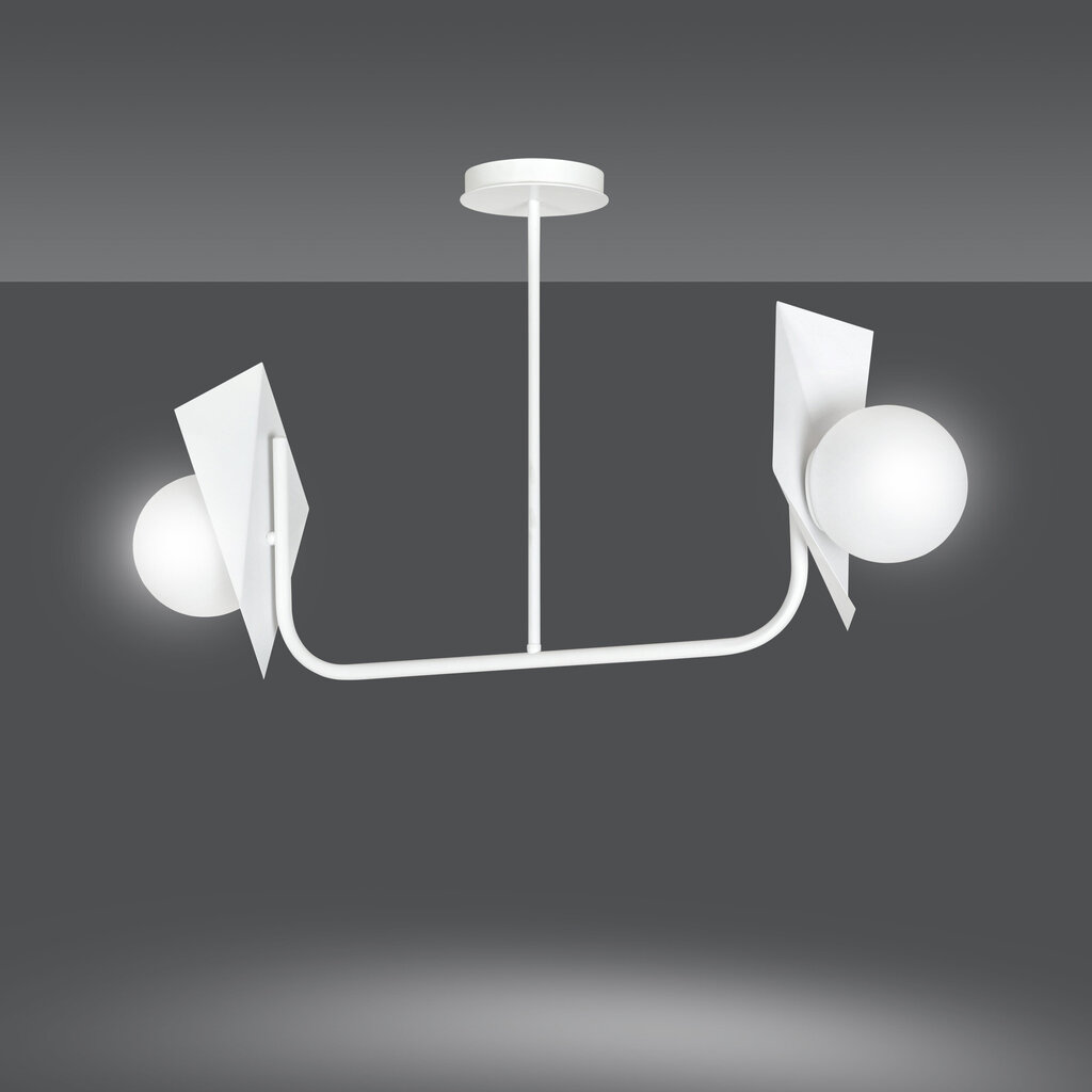 Emibig pakabinamas šviestuvas Thord 2 White kaina ir informacija | Pakabinami šviestuvai | pigu.lt