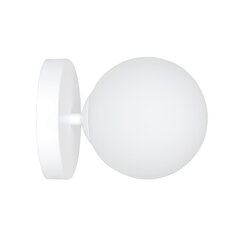 Emibig sieninis šviestuvas Kalf K1 White цена и информация | Настенные светильники | pigu.lt