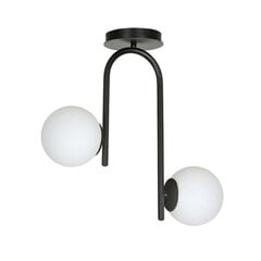 Emibig подвесной светильник Kalf 2 Black цена и информация | Люстры | pigu.lt