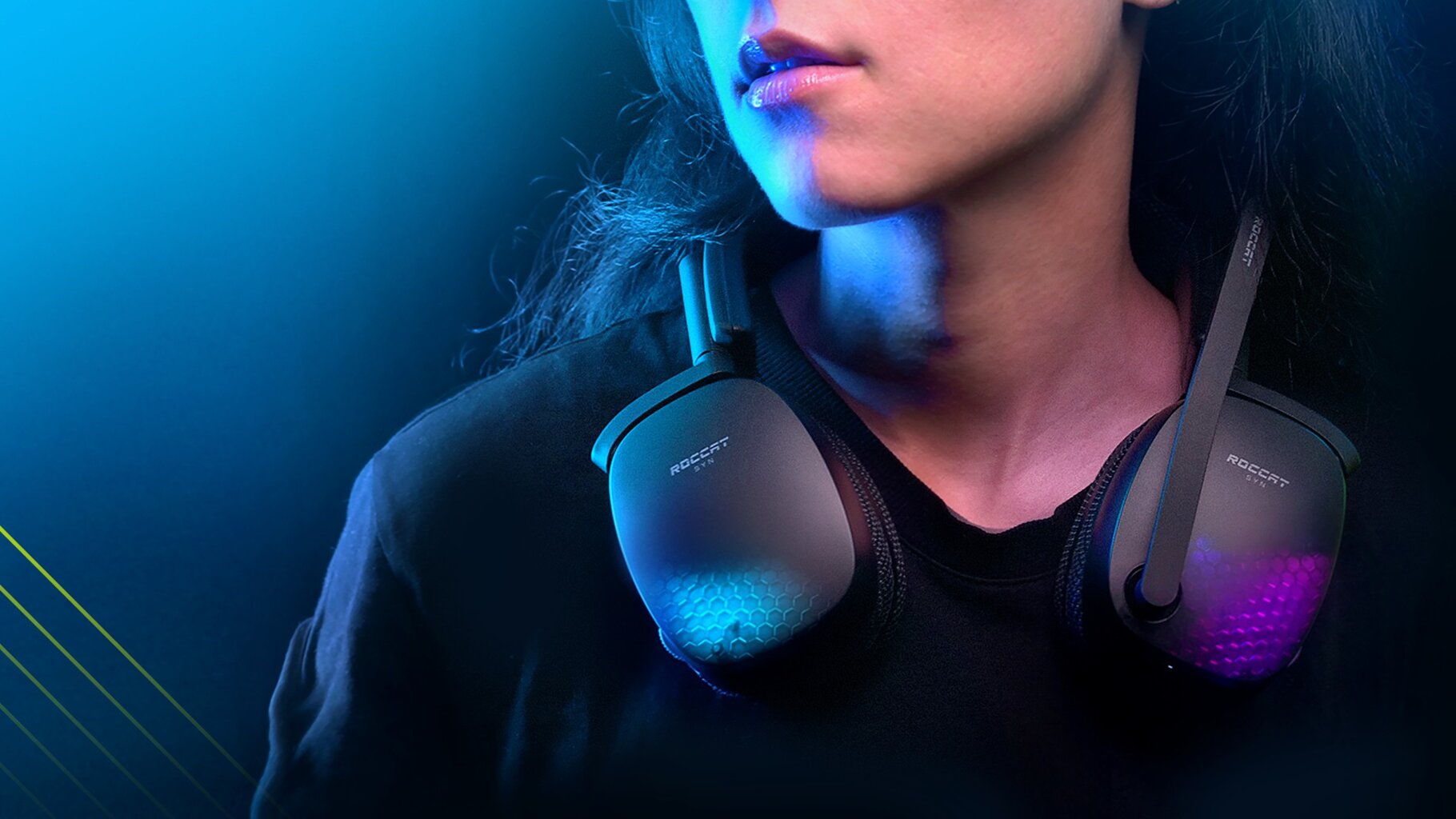 Roccat Syn Pro Air kaina ir informacija | Ausinės | pigu.lt