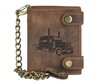 Odinis dėklas vyrams GreenBurry Vintage 1796A -Truck-25 цена и информация | Vyriškos piniginės, kortelių dėklai | pigu.lt