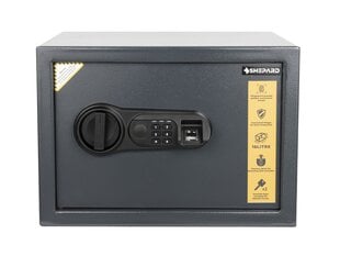 Biometrinis seifas Shepard Dexter 25 kaina ir informacija | Seifai | pigu.lt