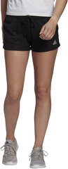 Шорты Adidas W Sl Ft Shorts Black GM5601/XS цена и информация | Женские шорты | pigu.lt