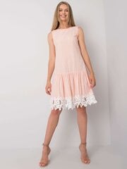 Женское платье Frederica 292028433, розовое цена и информация | Платья | pigu.lt