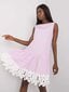 Suknelė moterims Frederica 292028932, violetinė kaina ir informacija | Suknelės | pigu.lt