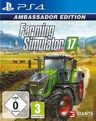 PS4 Farming Simulator 17 Ambassador Edition цена и информация | Focus Игровые компьютеры и аксессуары | pigu.lt