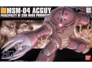 Bandai - HGUC MSM-04 Acguy Principality of Zeon Mass Productive Mobile Suit, 1/144, 59569 цена и информация | Конструкторы и кубики | pigu.lt