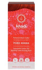 Растительная краска для волос Khadi Gryna Chna (Henna) (красная) 100 г цена и информация | Краска для волос | pigu.lt